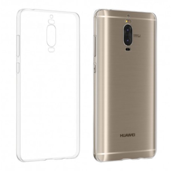 Huawei Honor 9 Transparent skal i silikon - TPU