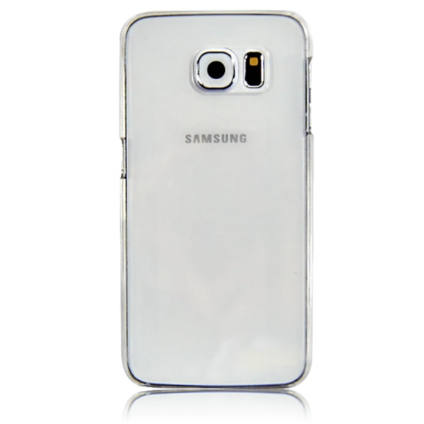 Samsung Galaxy S6 Cover - Slidstærkt Beskyttende Transparent