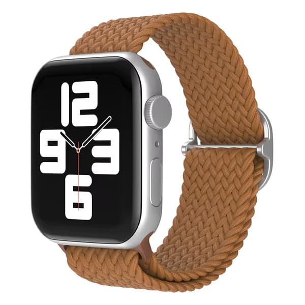 Dual Loop -ranneke Apple Watch 42–49mm – Vaaleanharmaa Lightgray