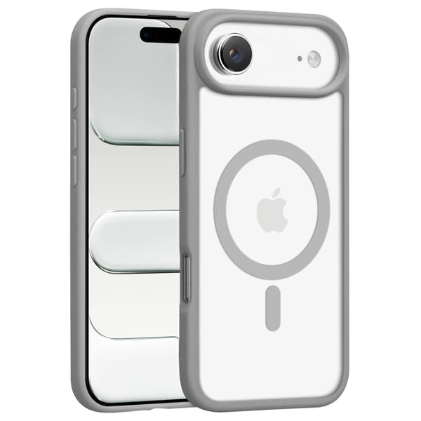 iPhone Air Cover MagSafe Color Clear - Grå