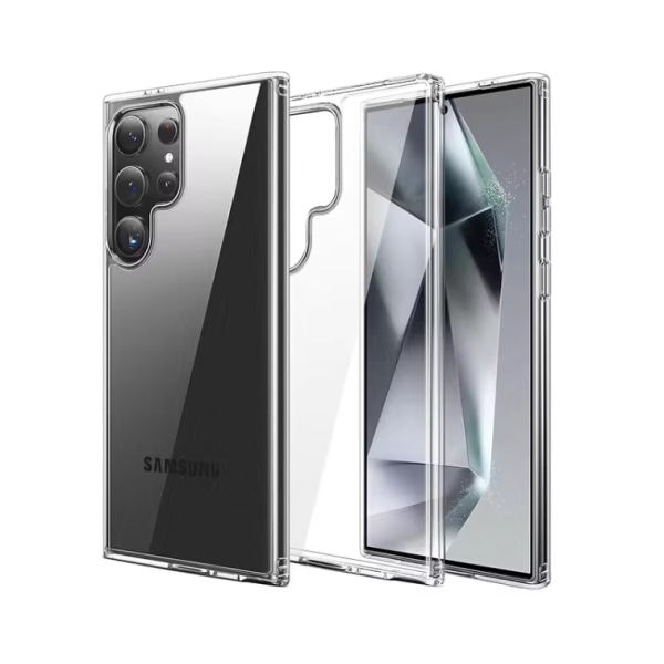 Samsung Galaxy S24 Skal Silikon Premium Transparent - Utmärkt kvalite