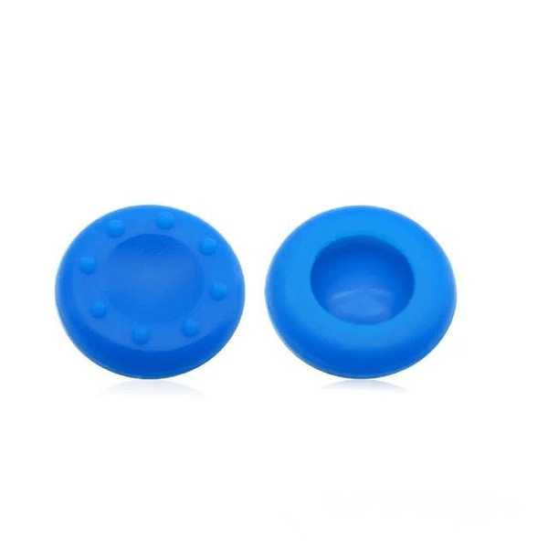 Peukalonkahva - Liipaisimet - Silicone Protection PS4 & Xbox 360 - 3 PACK (6 kpl) Blå