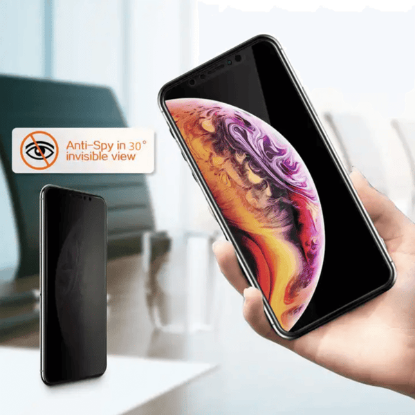 3-pakka iPhone 16e Näytönsuoja Privacy karkaistua lasia