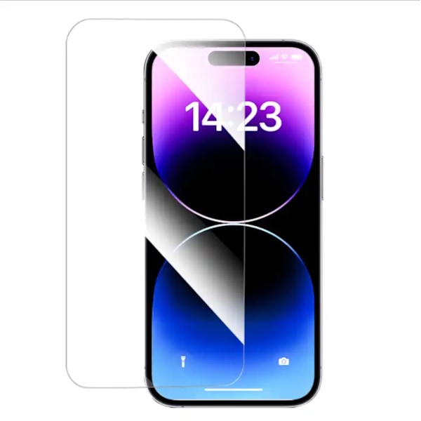 2-Pack iPhone 15 Pro Max - Skärmskydd i Härdat Glas