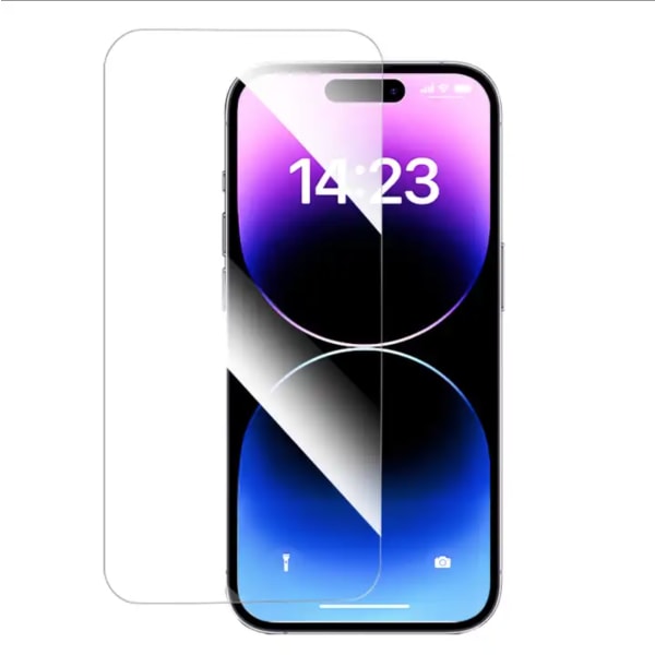 iPhone 15 PRO näytönsuoja - Karkaistu lasi - LISÄSUOJAA