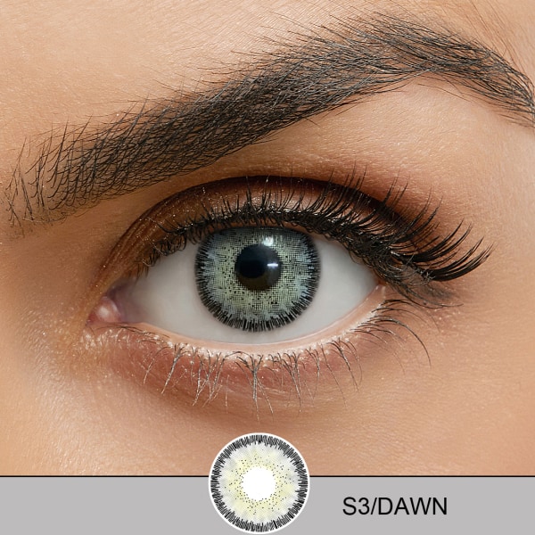 Färgade Linser – Sweet Series – 12 Månader – Lime Lime