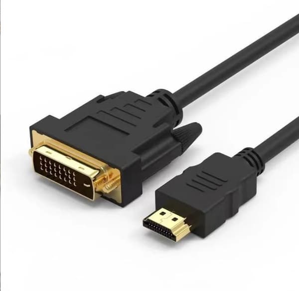 HDMI till DVI Kabel - DVI-D 24+1 – 3 METER