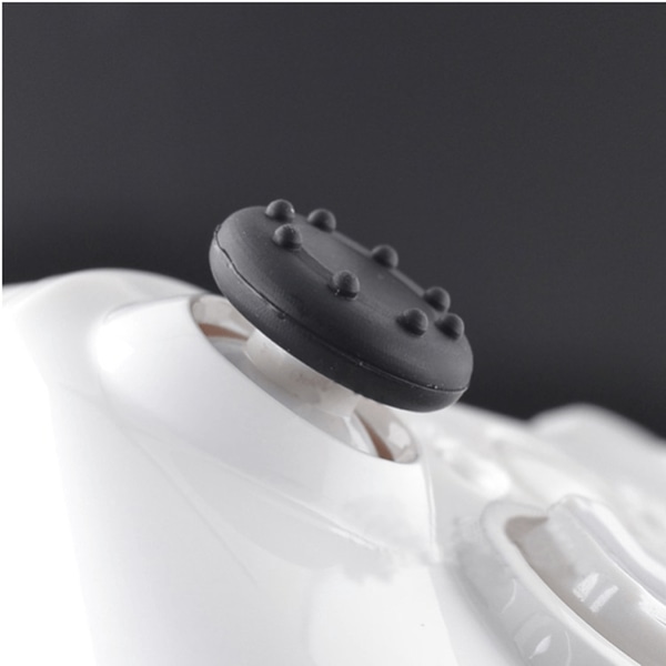 2-Pack Tumgrepp - Triggers - Silikonskydd PS4 & Xbox 360 - (4st) GRÅ Grå