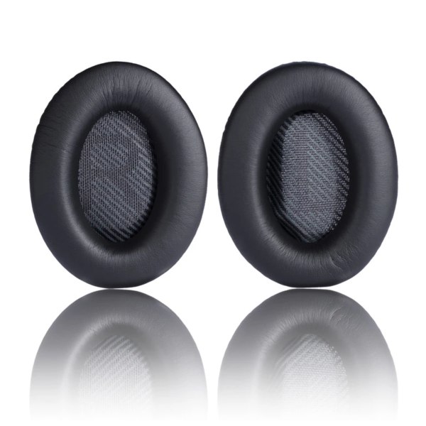 Ørekopper Earpads Til Bose QC45/QC35/QC25 - SVART