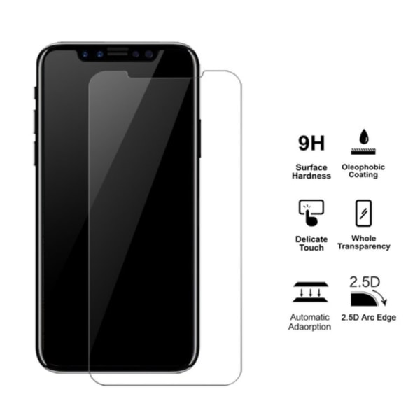 2-PACK iPhone 11 -näytönsuoja Premium-karkaistua lasia - Erittäin kirkas + iskunkestävä