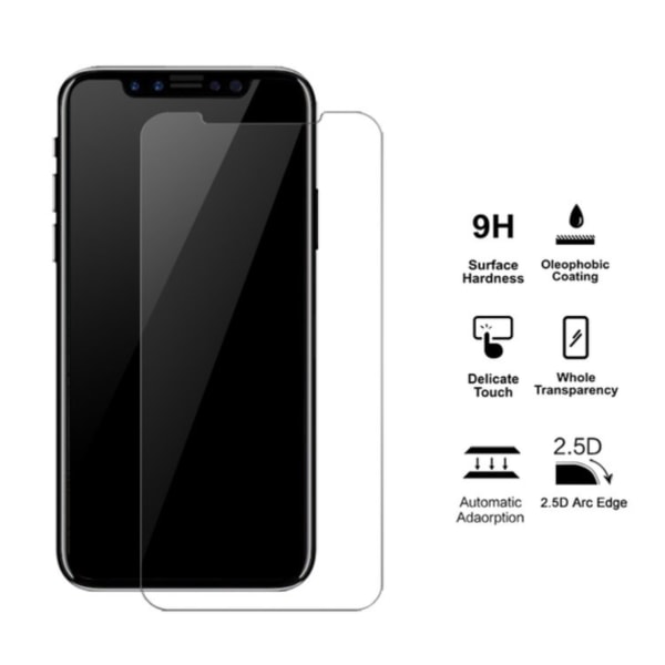 iPhone X/iPhone Xs Skærmbeskytter i Hærdet Glas -