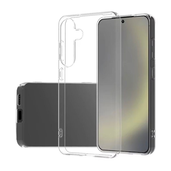 Samsung Galaxy S25 ULTRA Skal - Transparent, Slitstarkt & Stöttåligt Skydd - TPU Skal