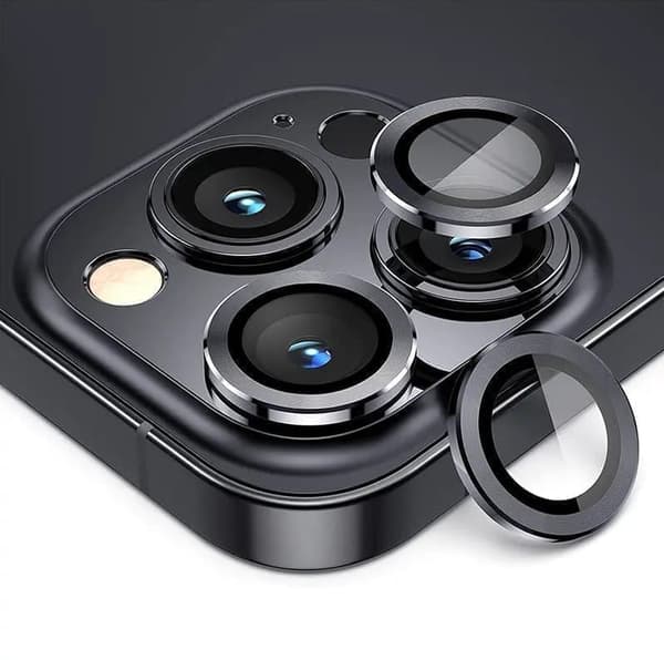 2-pak iPhone 14 PRO / iPhone 14 PRO MAX Linsebeskyttelse Kamerabeskyttelse i Hærdet Glas