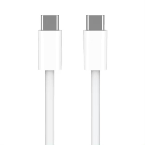 Ladekabel til PS5-controller - 25W USB-C til USB-C - 3M Hvid
