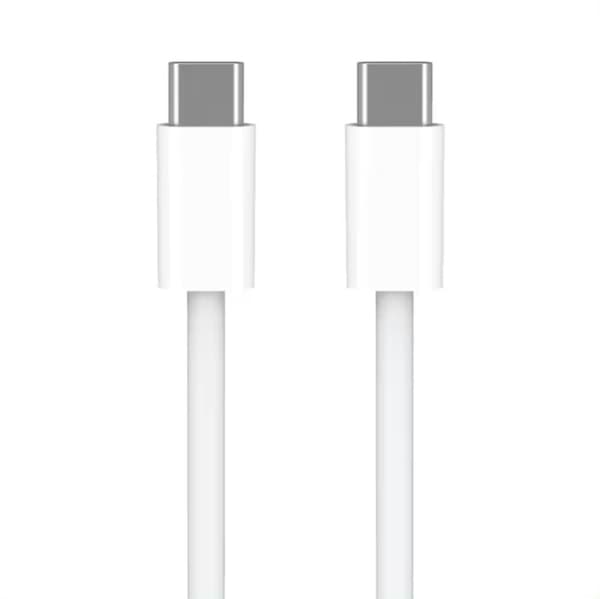 Latauskaapeli PS5-ohjaimelle - 25W USB-C–USB-C - 2M Valkoinen