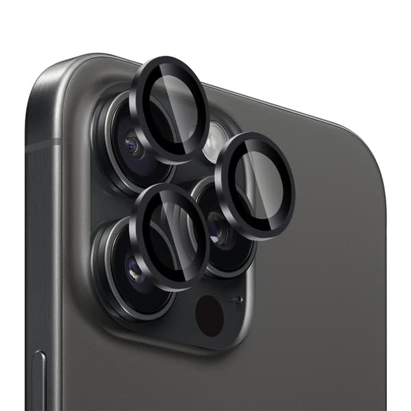 iPhone 15 Pro Max Linsskydd Kameraskydd i Härdat Glas iPhone 15 PRO MAX