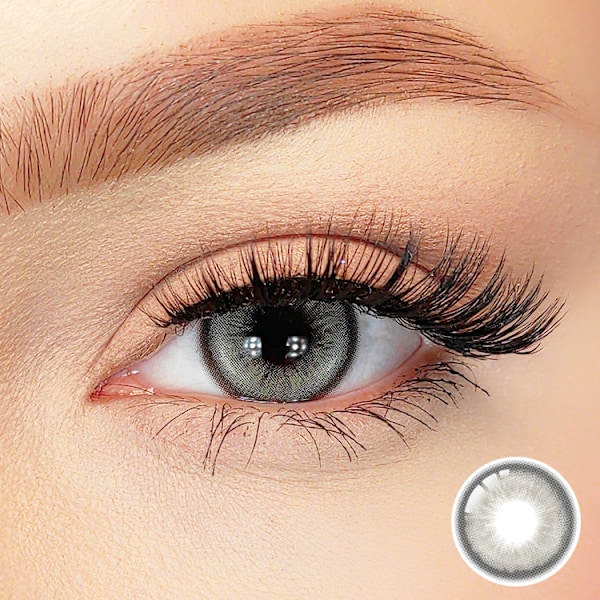 Färgade Linser – Charming Series – 12 Månader - Pale Gray
