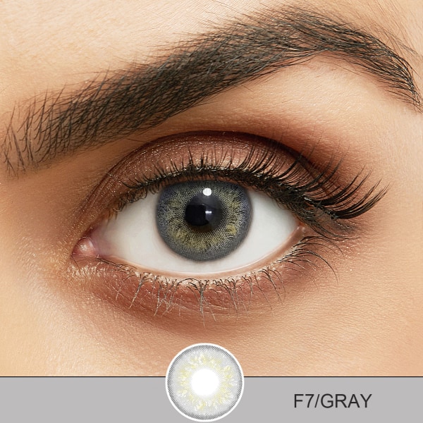 Färgade Linser – Foggy 2 Series – 12 Månader – Blue Blue