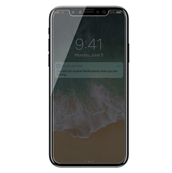 iPhone 14 Pro Max Skärmskydd Privacy i Härdat Glas