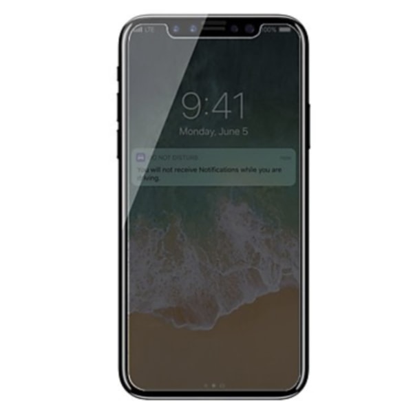 Privacy Härdat Glas / Heltäckande skärmskydd - Apple iPhone 14 Pro Max