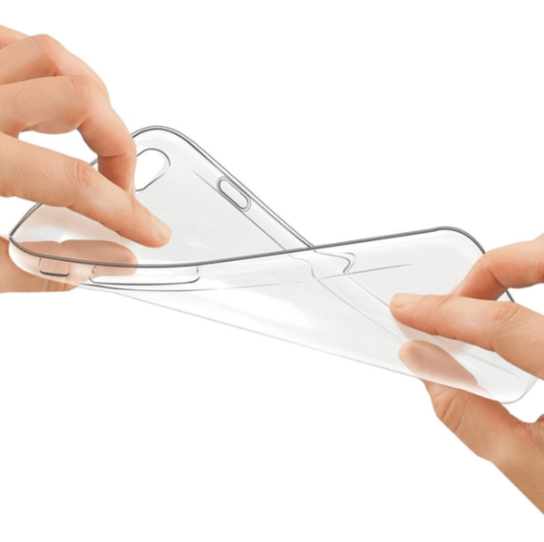 iPhone 6 PLUS Gennemsigtigt silikonecover