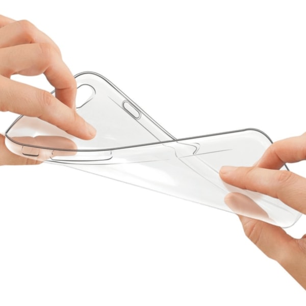 iPhone 7 / 8 PLUS Gennemsigtig skal i silikone