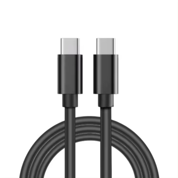 Samsung S21 Hurtigoplader 3 METER - USB-C til USB-C - SORT sort