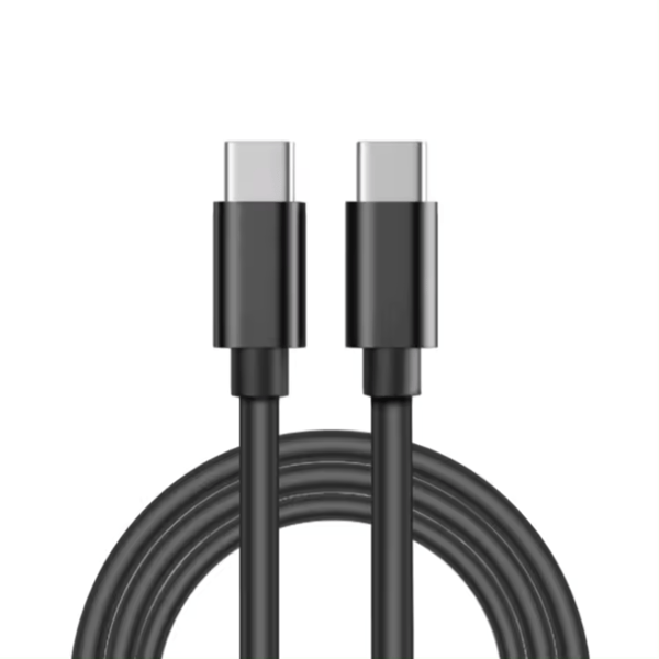 Samsung S21 PLUS Hurtigoplader 2 METER - USB-C til USB-C - HVID hvid