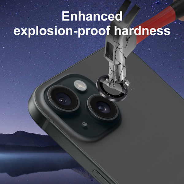 iPhone 11 Linsskydd - Kameraskydd i Härdat Glas - Skydda din kamera