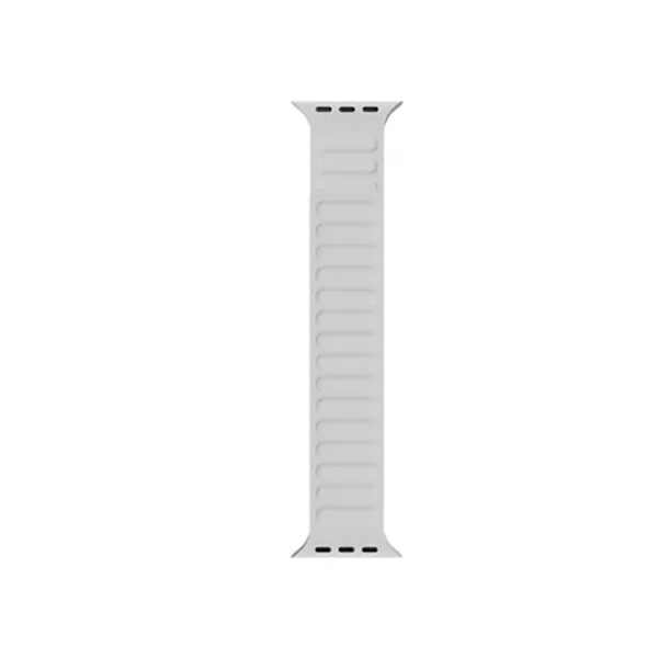 Läderarmband i Äkta Läder - Elegant & Hållbart - Till Apple Watch 38mm/40mm/41mm - Svart Svart