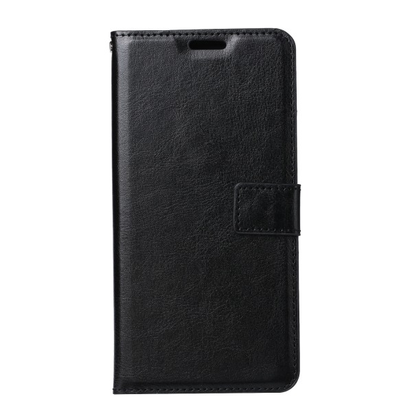 Samsung Galaxy S25 Pung Etui Cover i LÆDER – 3 Kort – Blå blue