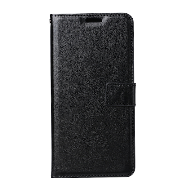 Samsung S22 PLUS Wallet Case i LÆDER (3 kort) - 6 Farver - BLÅ blå