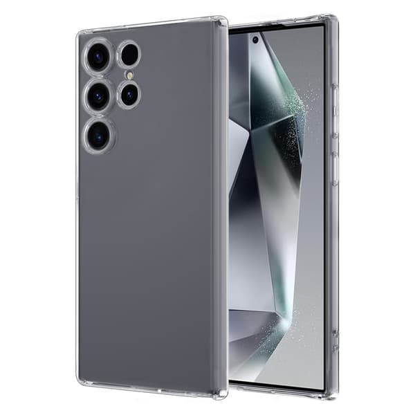 Samsung S24 PLUS Kuori Läpinäkyvä Silikoni