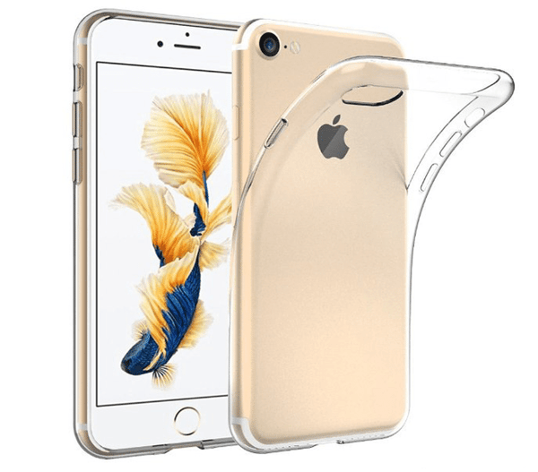 iPhone 6 PLUS Gennemsigtigt silikonecover