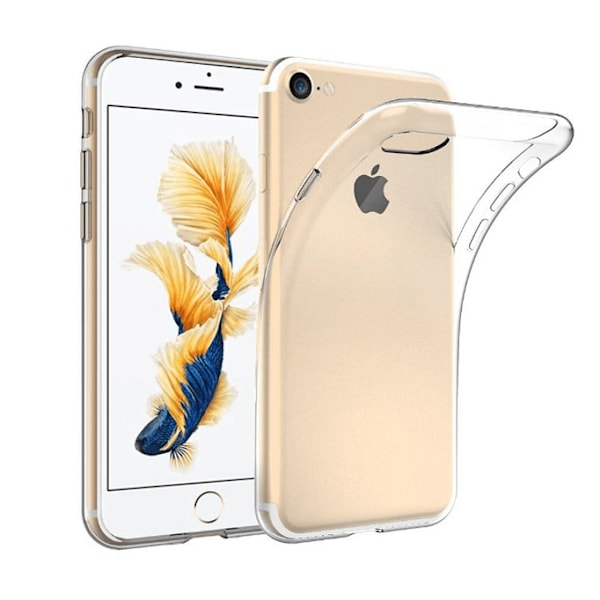 iPhone 6 PLUS Transparent skal i silikon