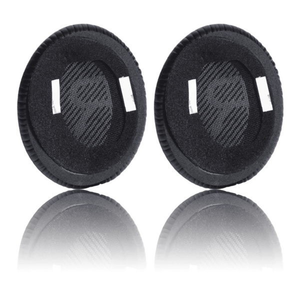 Korvatyynyt Bose QuietComfort 35 - QC35 Cushion Kit - MUSTA