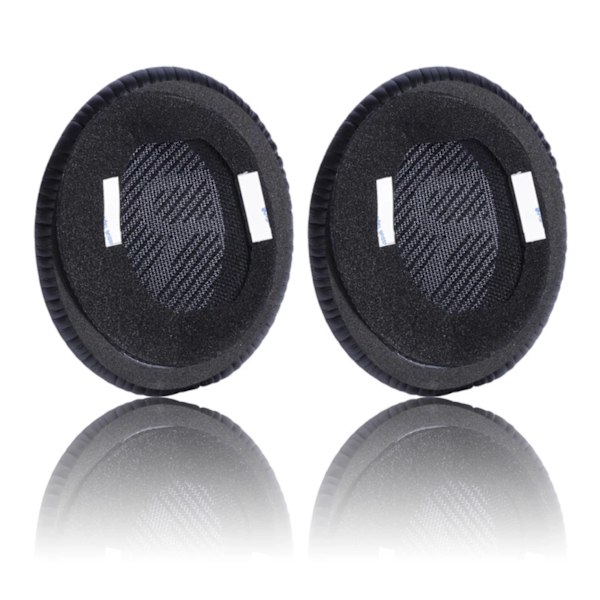 Öronkuddar Earpads Till Bose QC45/QC35/QC25 - SVART