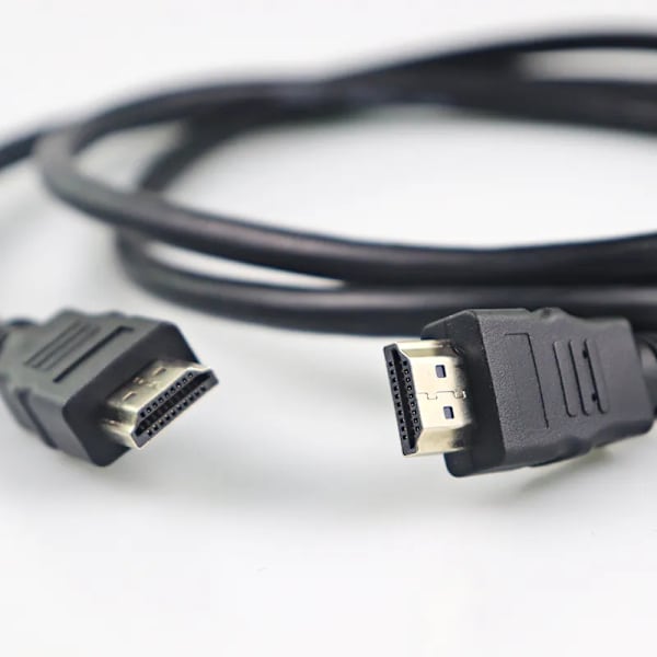 HDMI-kaapeli - 1,5M / 3M / 5M / 10M - 4K / 8K / 3D tuki - Kultapinnoitettu liitin 5 m