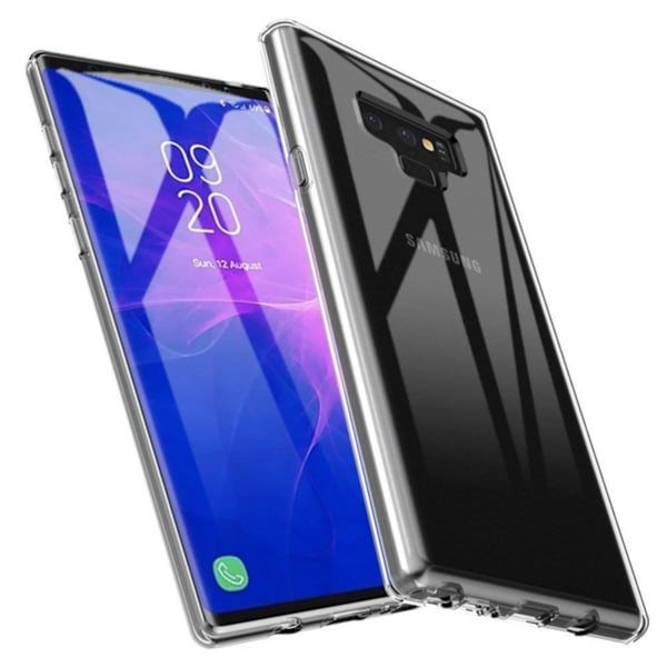 NOTE 9 Kuori - Läpinäkyvä Silikoni TPU