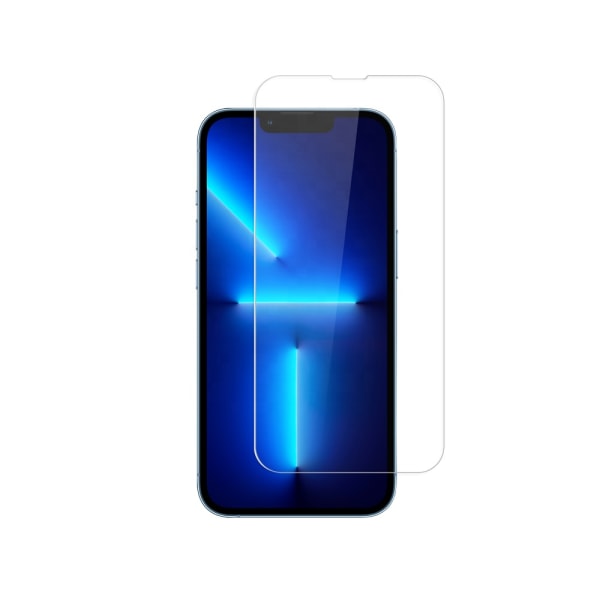 iPhone 14 PLUS Skärmskydd i Härdat Glas - STARK SKYDD - 2 PACK