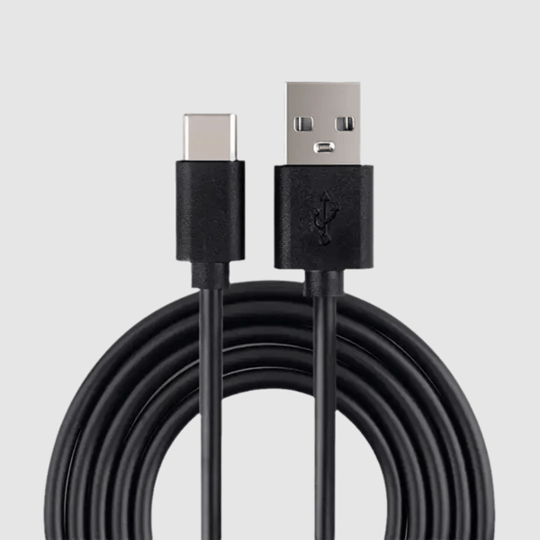 Samsung S20 / S21 / S22 / S23 Ladd & Sync kabel - 2 METER  - SVART