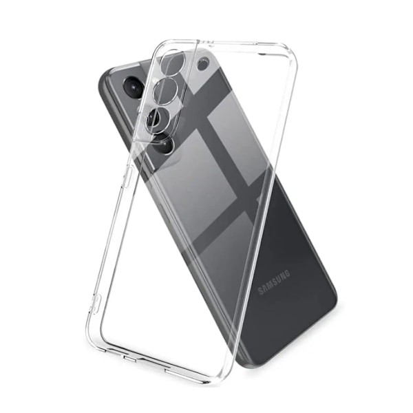 Samsung Galaxy S22 Genomskinligt Silikonskal – Osynligt Skydd - Maximal Stil