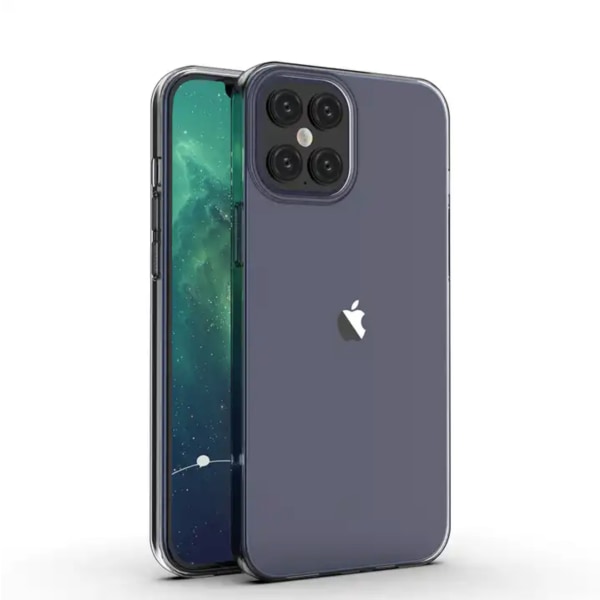 iPhone 13 Pro Max - Läpinäkyvä Suojaava Kestävä