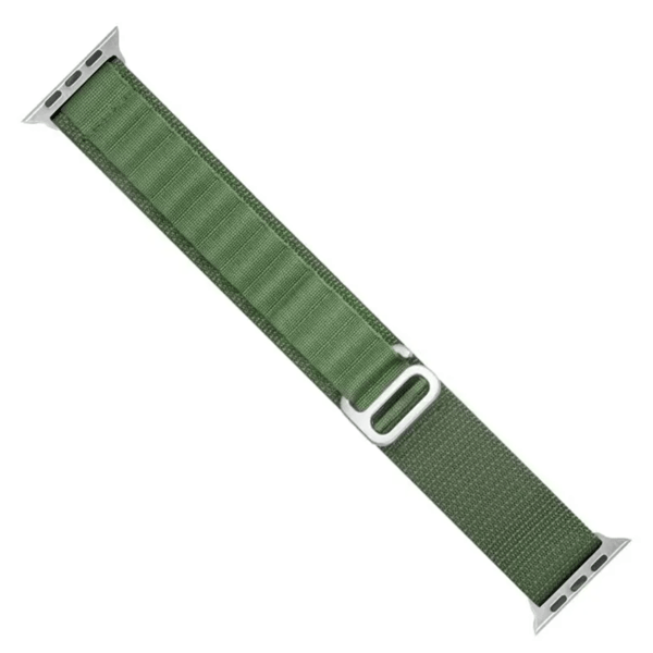 Sport Loop Armbånd Alpine Til Apple Watch 42-49mm - Grøn grøn