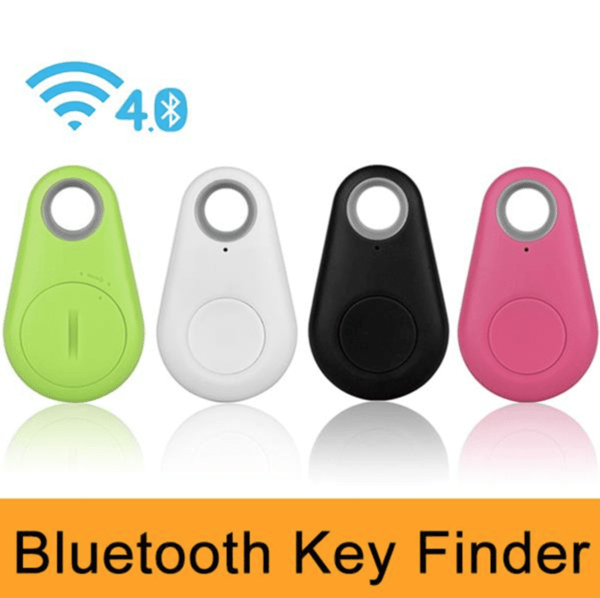 iTag Bluetooth Tracker - GPS-paikannus lapsille, avaimille ja eläimille - VIHREÄ vihreä