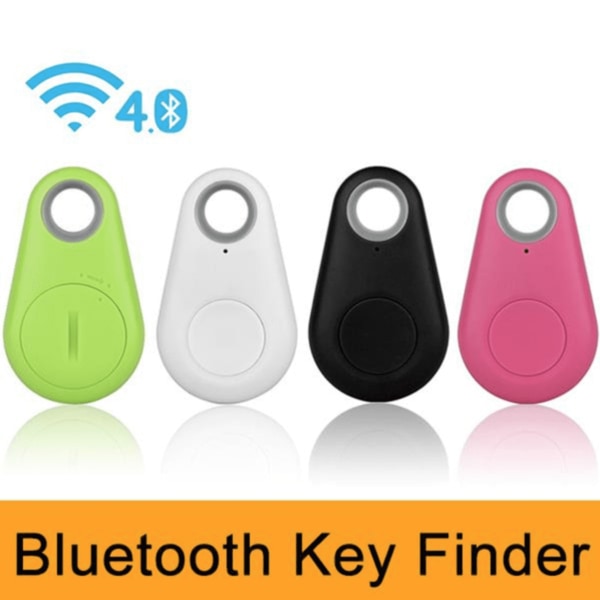 iTag Bluetooth Tracker -GPS Tracking til børn, nøgler, dyr blå