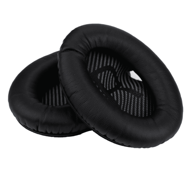 Korvatyynyt Bose QuietComfort 35 - QC35 Cushion Kit - MUSTA