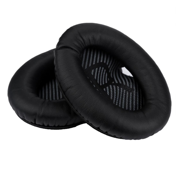 Korvatyynyt Earpads Bose QC45/QC35/QC25 - MUSTA