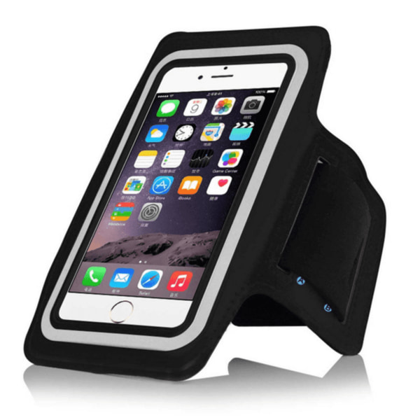 Sportarmband till iPhone 11 Pro - Mobilhållare - Träning - Röd röd
