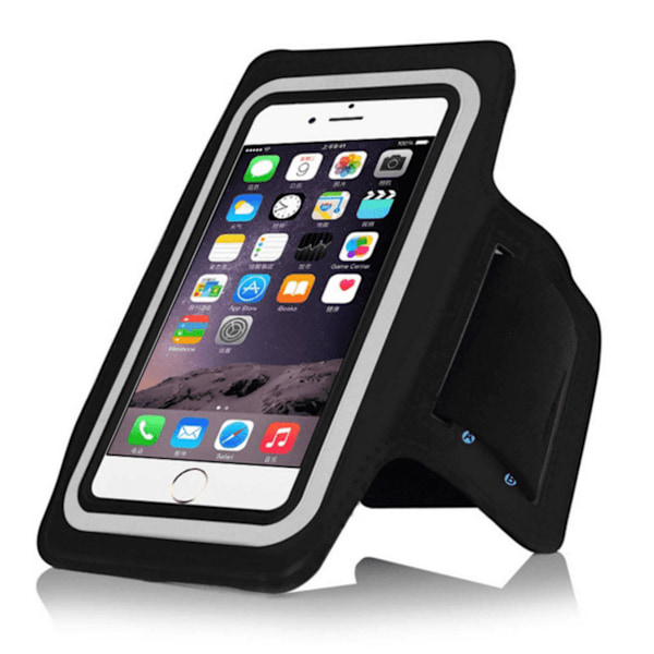 Urheiluranneke iPhone 11 Pro - Puhelinteline - Treenaus - Punainen punainen